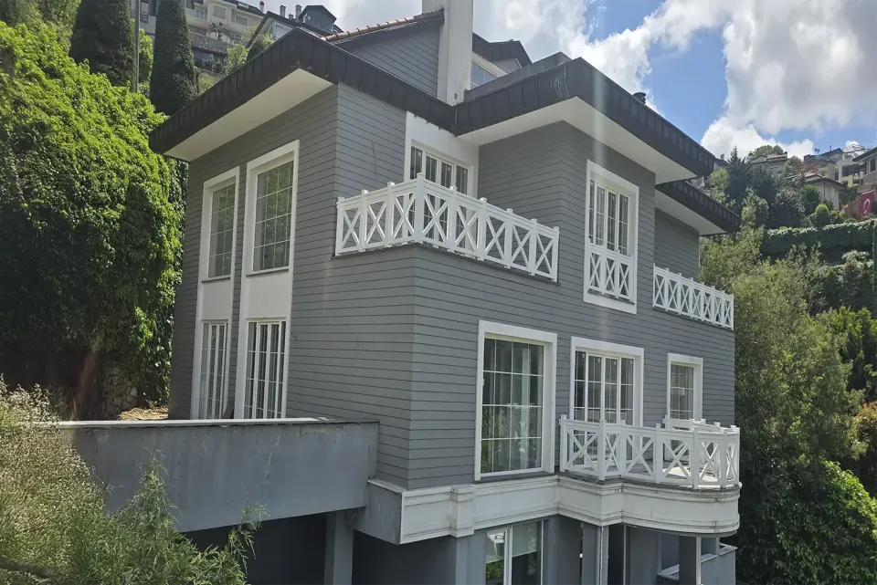 Ahşap Villa Dekorasyonları