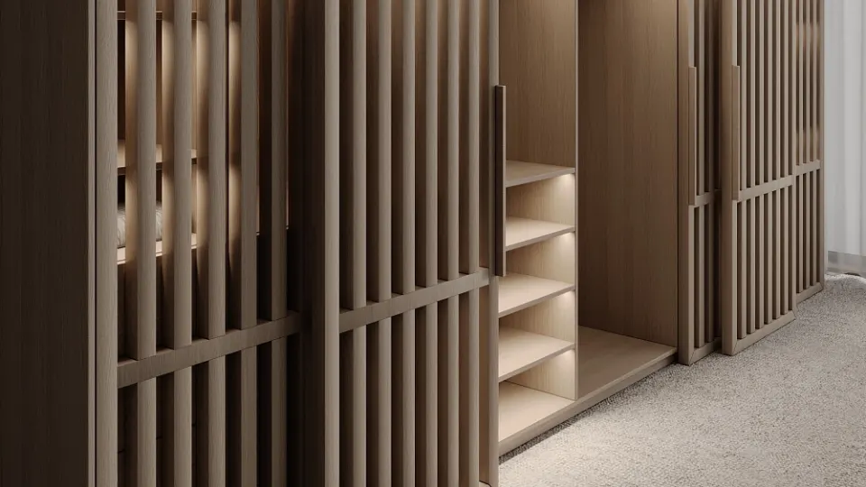 Yatak Odası ve Giyinme Odası