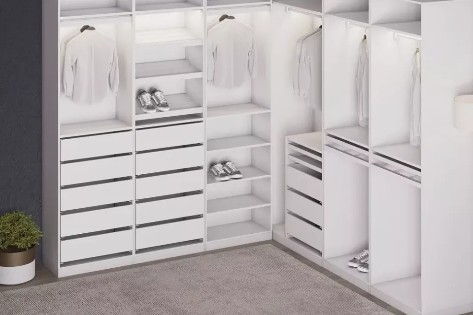 Yatak Odası ve Giyinme Odası