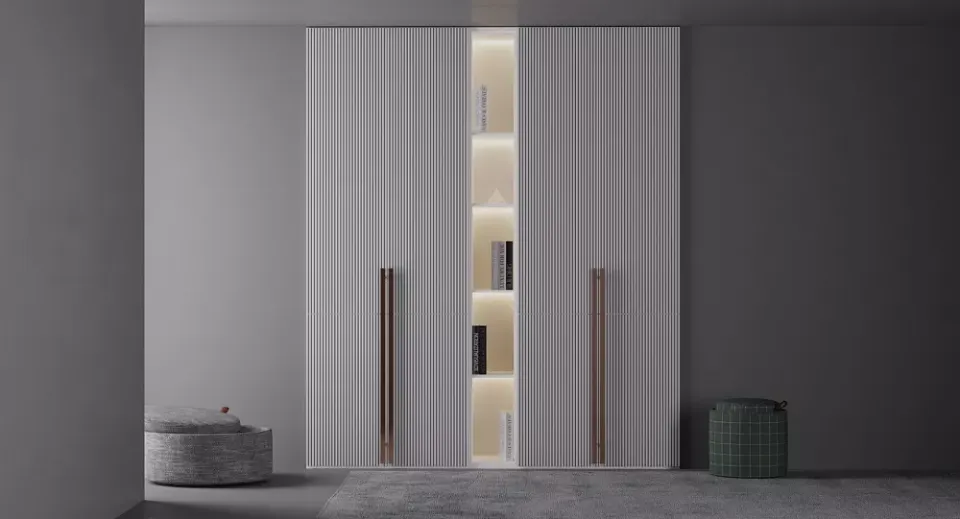 Yatak Odası ve Giyinme Odası