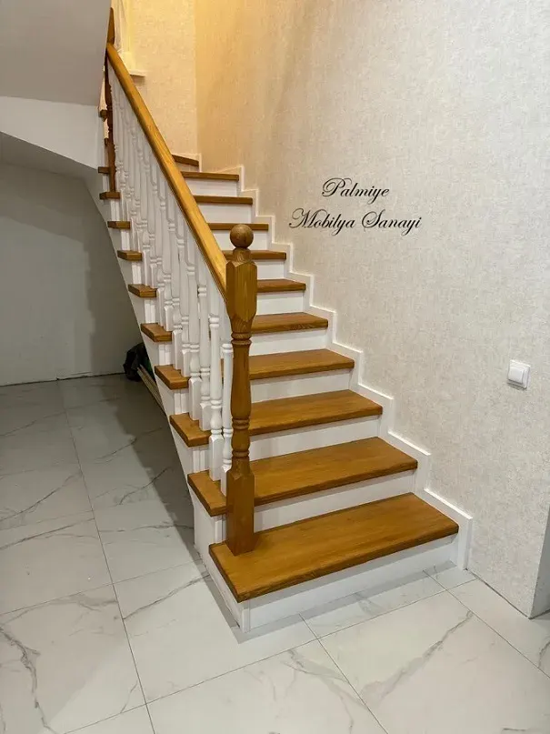 Ahşap Merdiven Modelleri