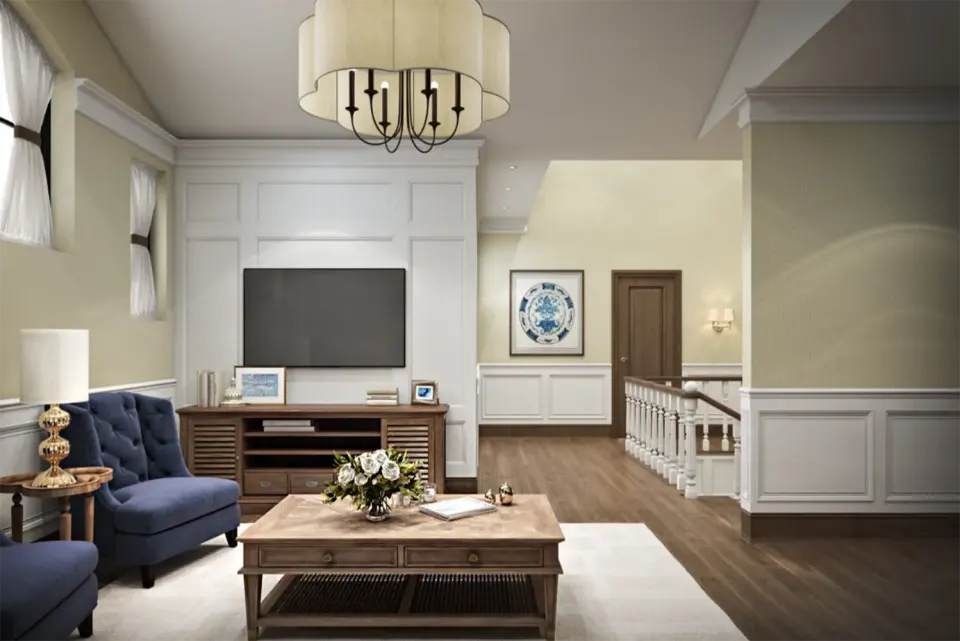 Ahşap Villa Dekorasyonları